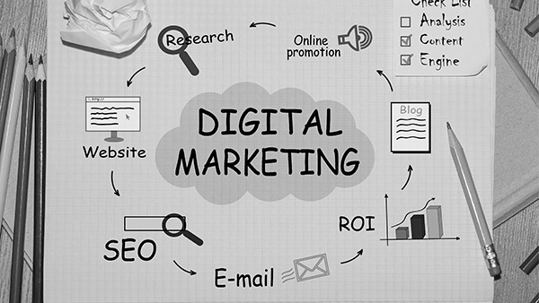 digital marketing services graphic